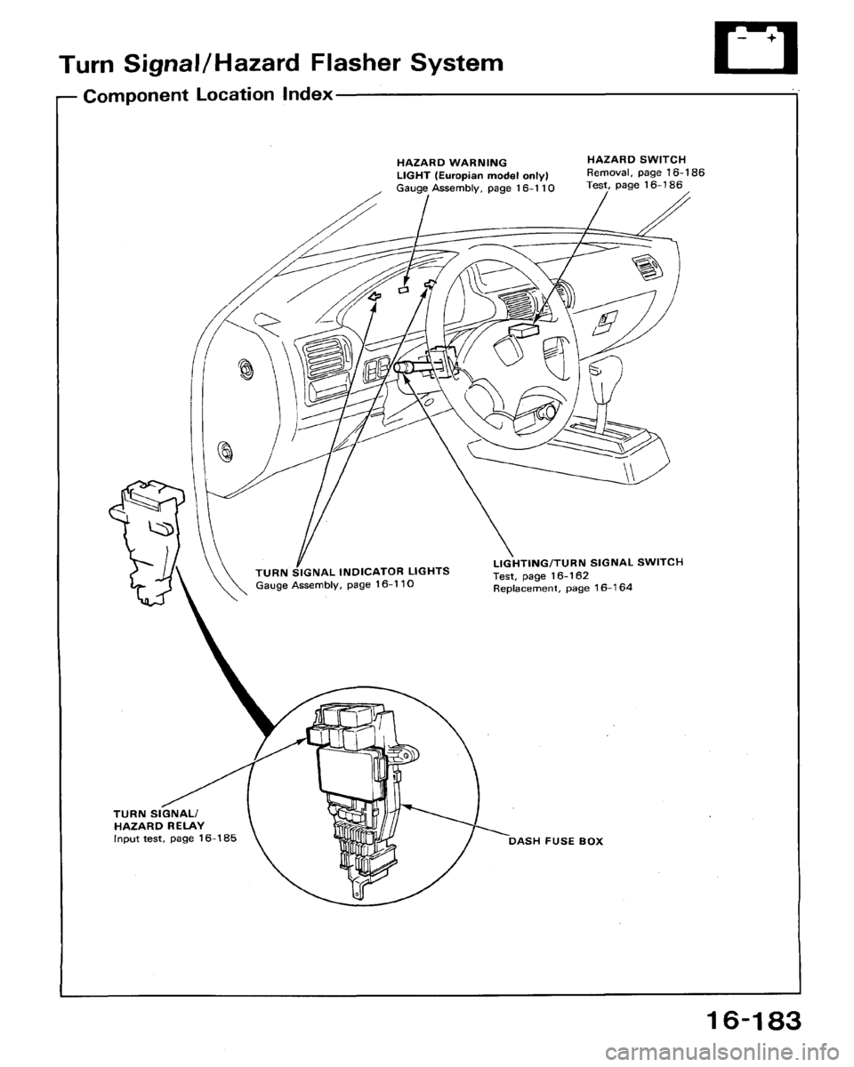 HONDA ACCORD 1994 CB / 4.G Workshop Manual HONDA ACCORD 1994 CB / 4.G Workshop Manual
