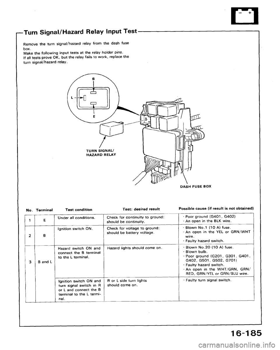 HONDA ACCORD 1994 CB / 4.G Workshop Manual HONDA ACCORD 1994 CB / 4.G Workshop Manual