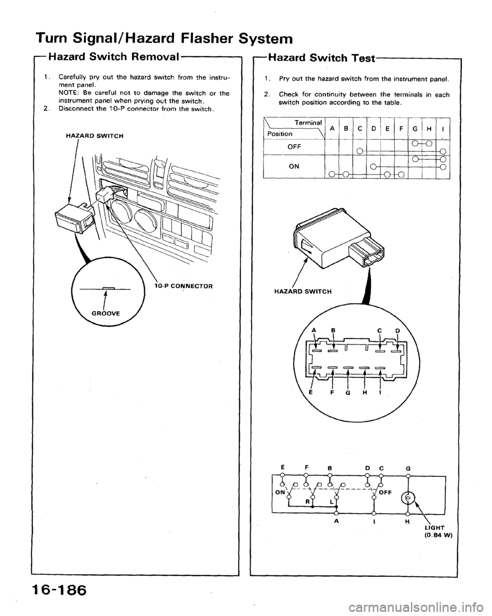 HONDA ACCORD 1994 CB / 4.G Workshop Manual HONDA ACCORD 1994 CB / 4.G Workshop Manual
