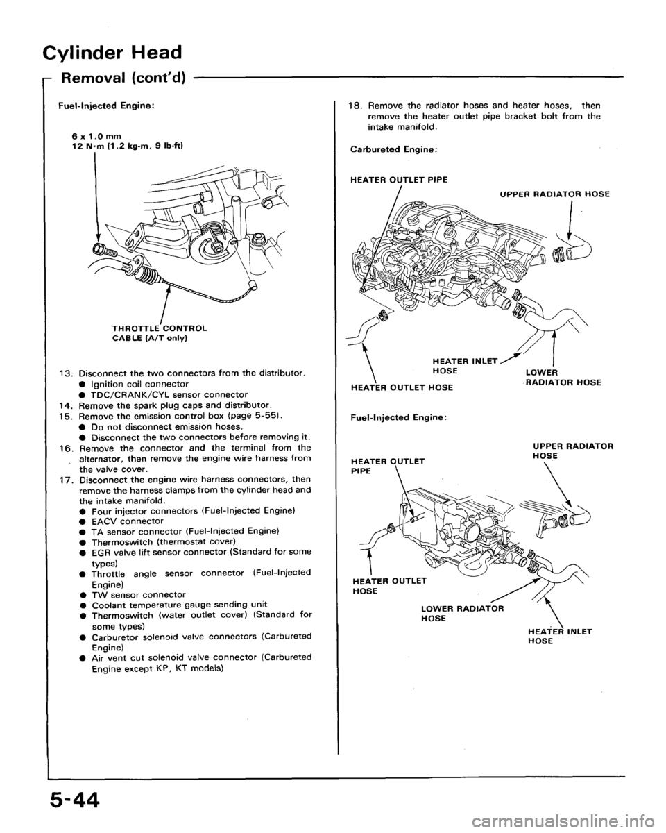 HONDA ACCORD 1991 CB / 4.G Owners Manual 