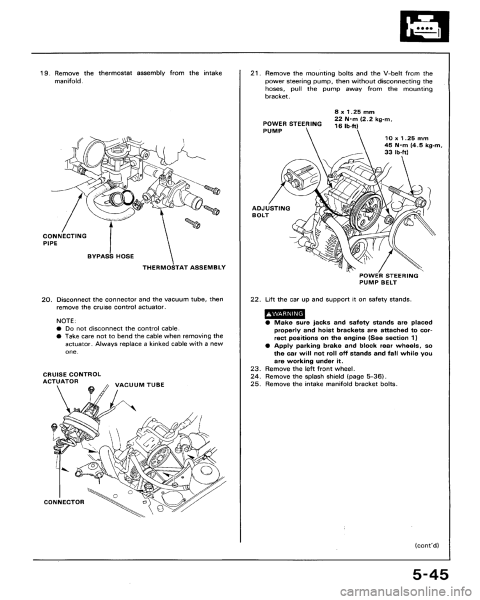 HONDA ACCORD 1991 CB / 4.G Owners Manual 