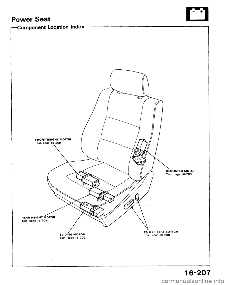 HONDA ACCORD 1994 CB / 4.G Workshop Manual HONDA ACCORD 1994 CB / 4.G Workshop Manual