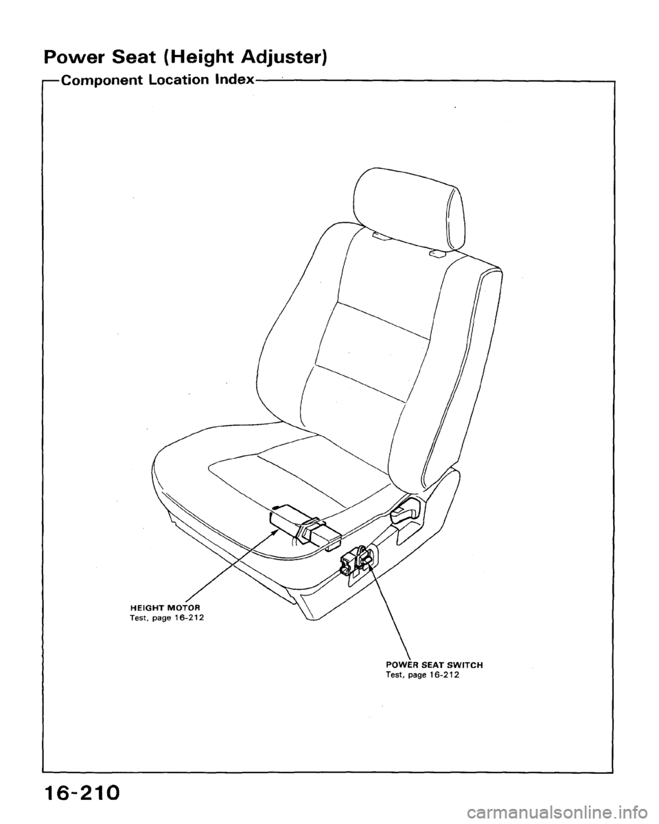 HONDA ACCORD 1990 CB / 4.G Workshop Manual HONDA ACCORD 1990 CB / 4.G Workshop Manual