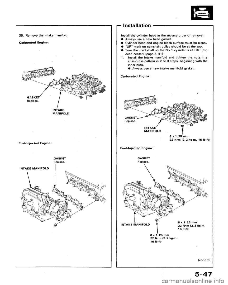HONDA ACCORD 1991 CB / 4.G Owners Manual 