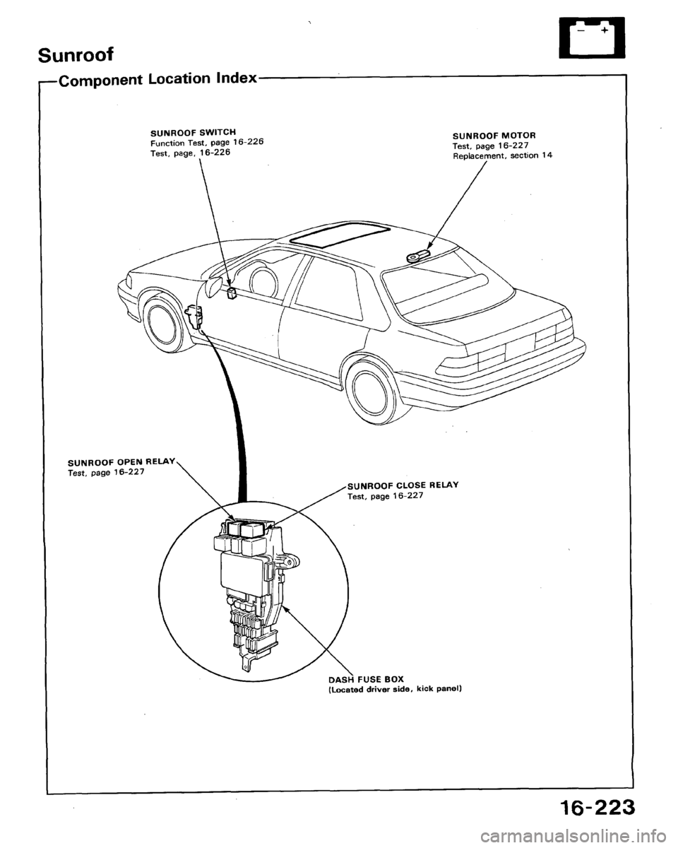 HONDA ACCORD 1992 CB / 4.G Workshop Manual 