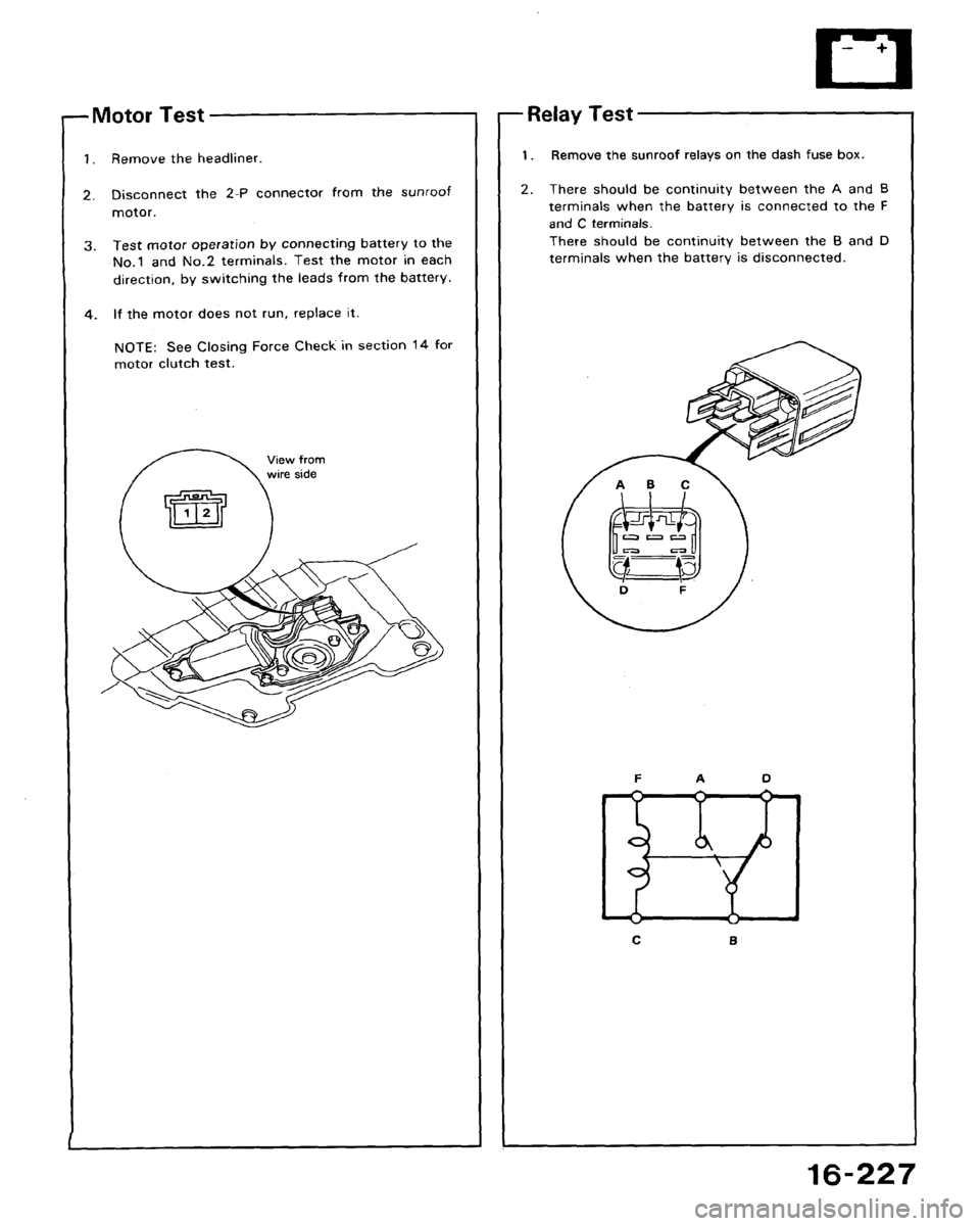 HONDA ACCORD 1992 CB / 4.G Workshop Manual 