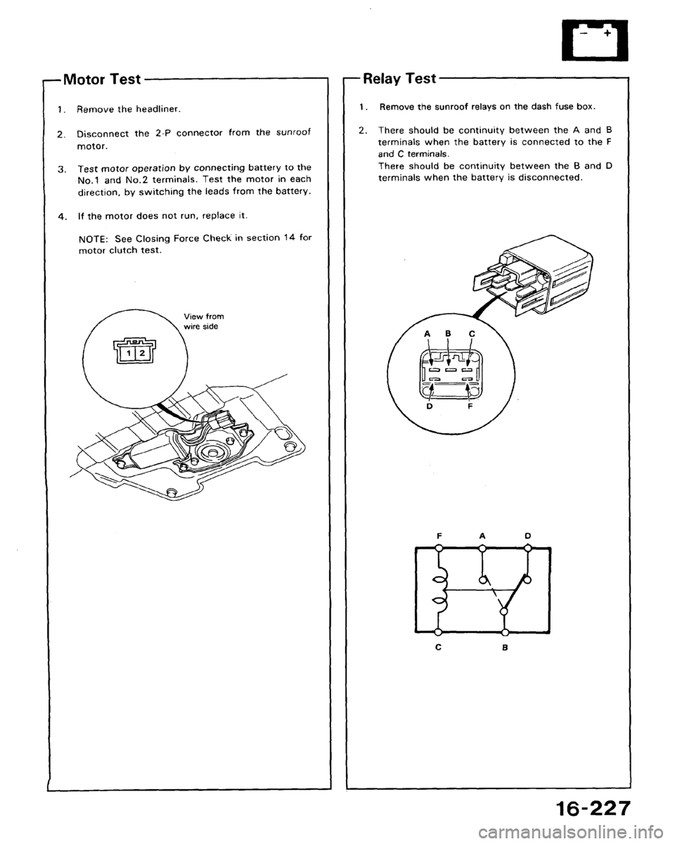 HONDA ACCORD 1994 CB / 4.G Workshop Manual HONDA ACCORD 1994 CB / 4.G Workshop Manual