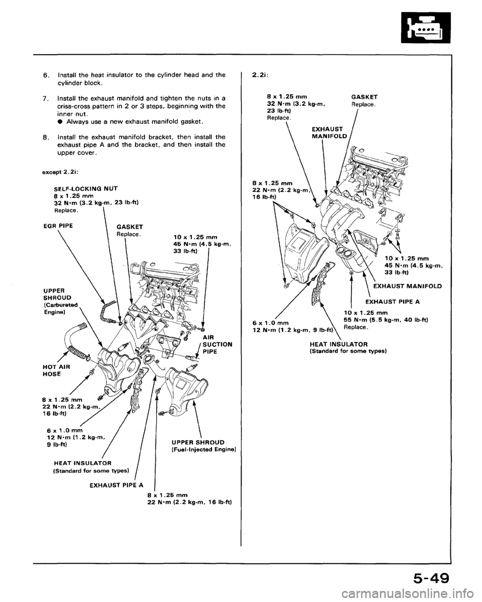 HONDA ACCORD 1994 CB / 4.G Owners Manual HONDA ACCORD 1994 CB / 4.G Owners Manual
