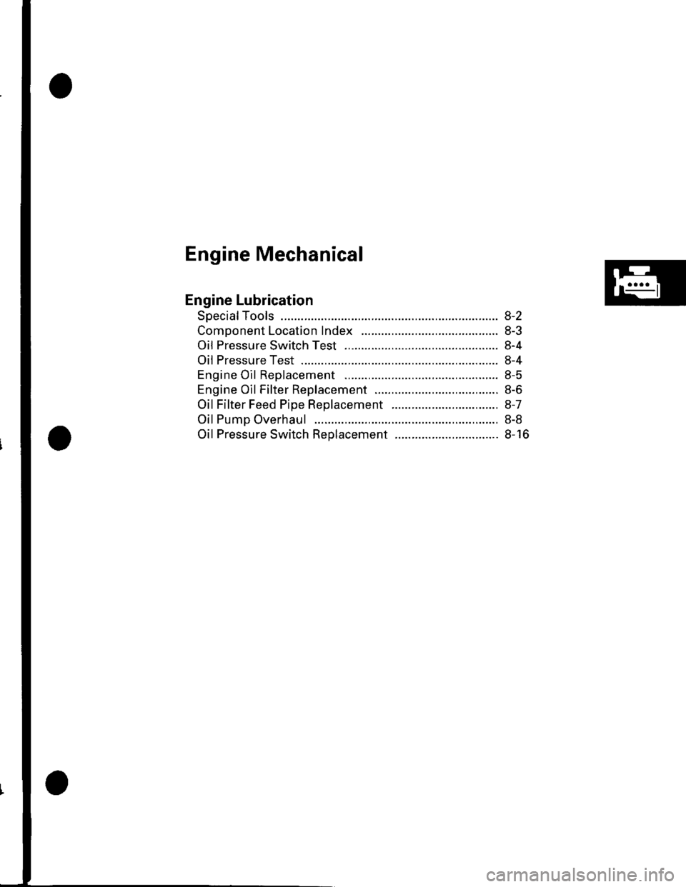 HONDA CIVIC 2003 7.G Workshop Manual Engine Mechanical
t--l
r_::::-l HONDA CIVIC 2003 7.G Workshop Manual Engine Mechanical
t--l
r_::::-l