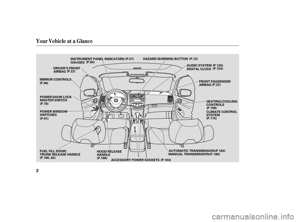 HONDA ACCORD COUPE 2004 CL7 / 7.G Owners Manual 