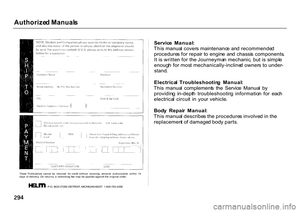 HONDA CR-V 2000 RD1-RD3 / 1.G Owners Manual Authorize
d Manual s
Service Manual :
Thi s manua l cover s maintenanc e an d recommende d
procedure s fo r repai r t o engin e an d chassi s components .
I t i s writte n fo r th e Journeyma n mec HONDA CR-V 2000 RD1-RD3 / 1.G Owners Manual Authorize
d Manual s
Service Manual :
Thi s manua l cover s maintenanc e an d recommende d
procedure s fo r repai r t o engin e an d chassi s components .
I t i s writte n fo r th e Journeyma n mec