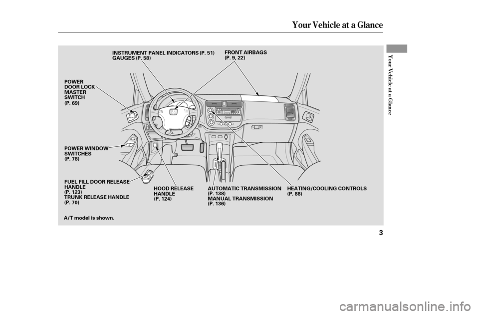 HONDA CIVIC COUPE 2005 7.G Owners Manual 