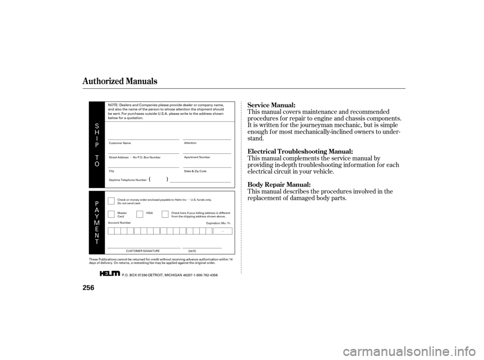 HONDA CIVIC HYBRID 2007 8.G Owners Manual µµ
µ
(


%
)
$
%

.
"

#
) This manual covers maintenance and recommended
procedures f or repair to engine and chassis components.
It is written f or the journeyman mechanic, bu