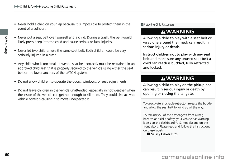 HONDA RIDGELINE 2023 Repair Manual (598 Pages)