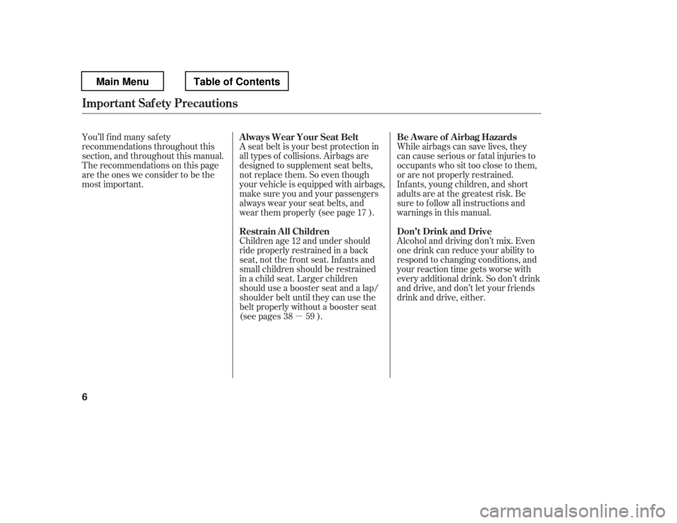 HONDA PILOT 2012 2.G User Guide µ
You