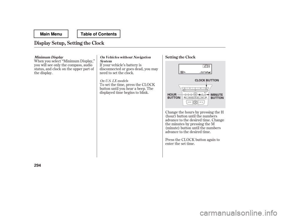 HONDA PILOT 2012 2.G Owners Manual If your vehicle