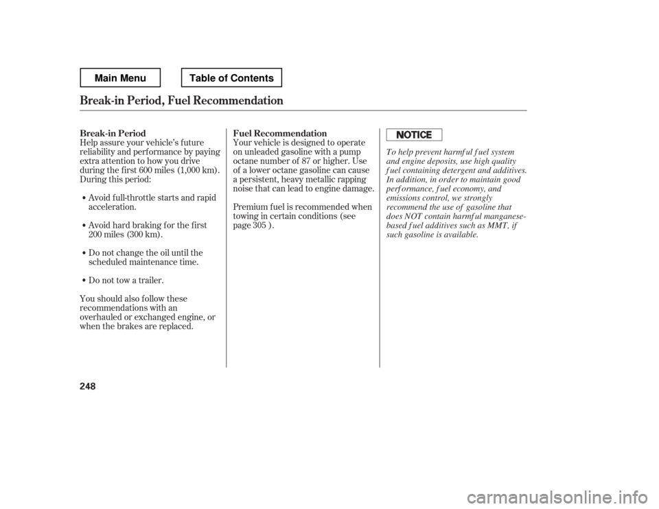 HONDA RIDGELINE 2012 1.G Owners Manual Help assure your vehicle