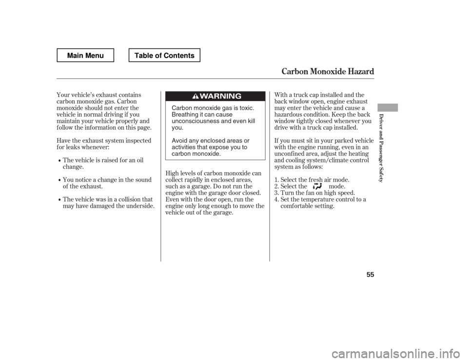 HONDA RIDGELINE 2012 1.G Repair Manual Your vehicle
