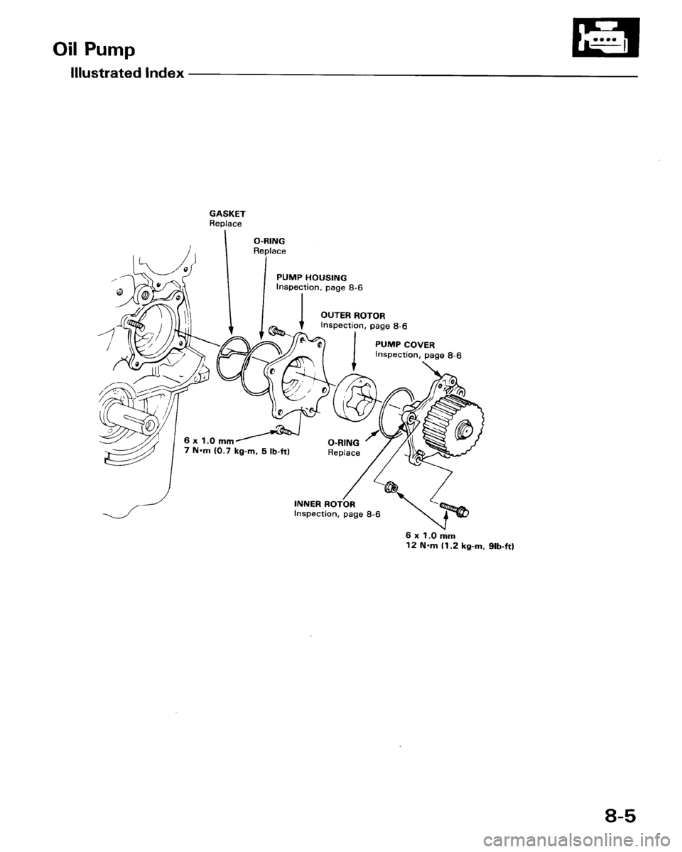 HONDA ACCORD 1986 CA / 3.G Workshop Manual 