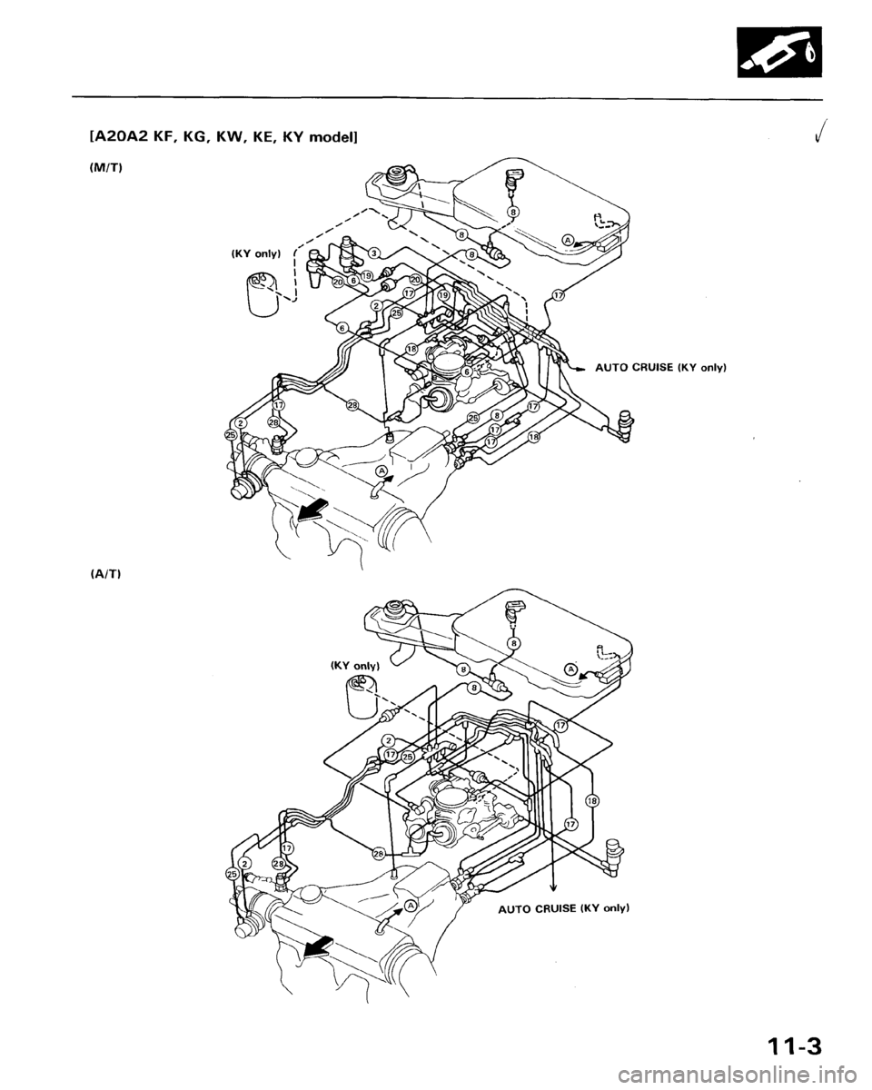 HONDA ACCORD 1986 CA / 3.G Workshop Manual 