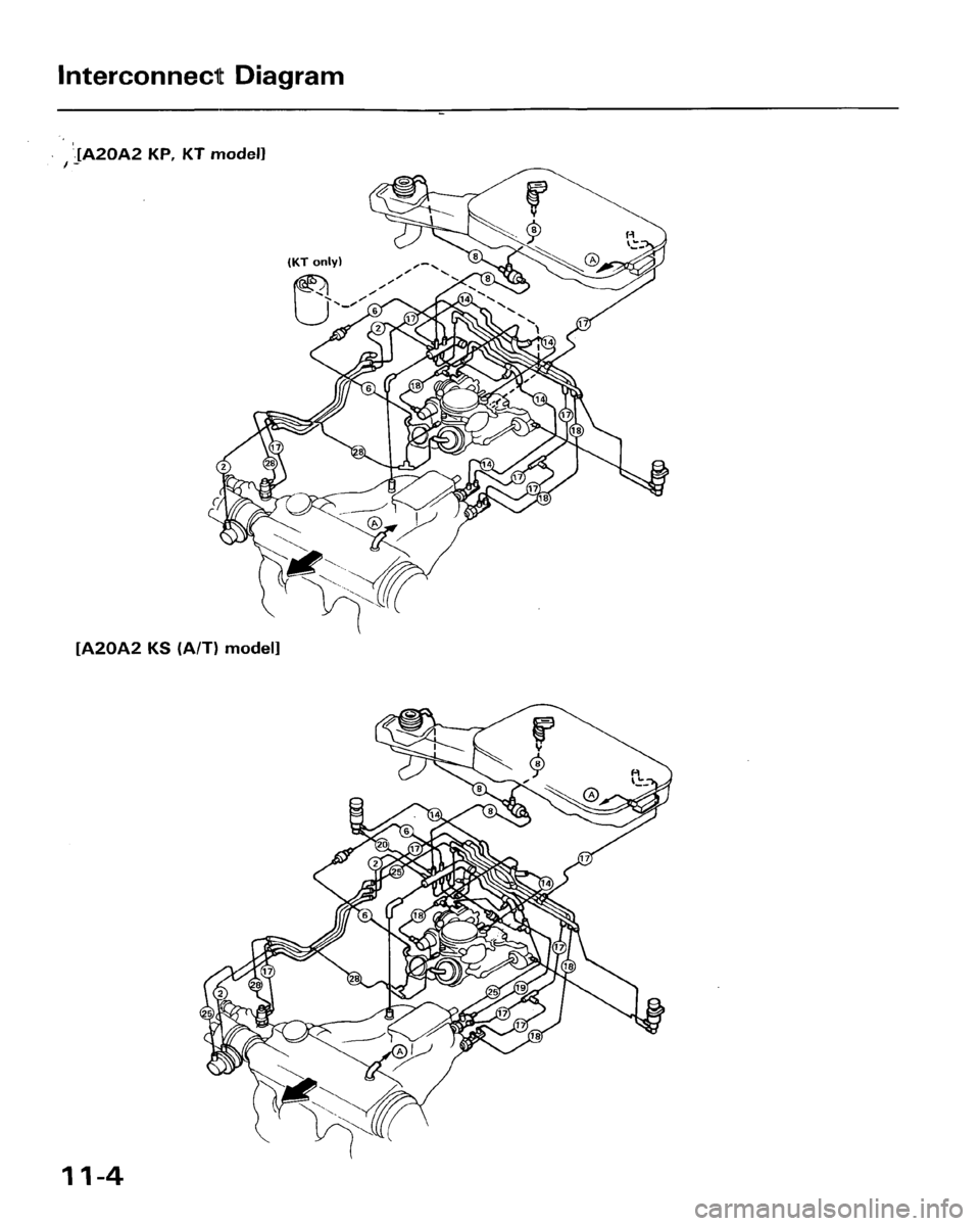 HONDA ACCORD 1986 CA / 3.G Workshop Manual 