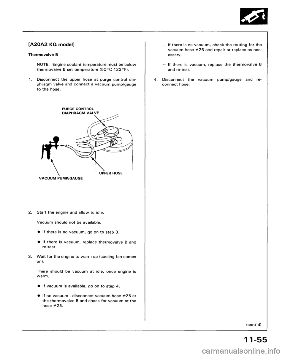 HONDA ACCORD 1986 CA / 3.G Workshop Manual 
