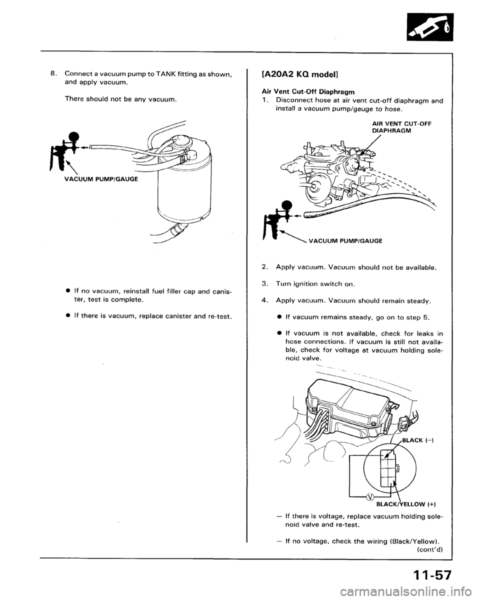 HONDA ACCORD 1986 CA / 3.G Workshop Manual 