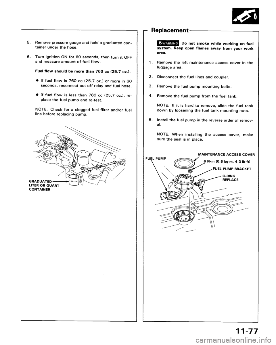HONDA ACCORD 1986 CA / 3.G Workshop Manual 