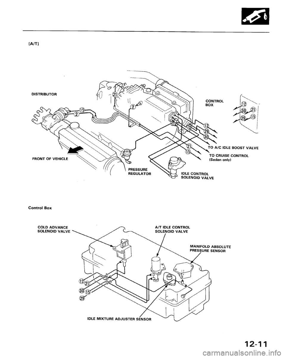 HONDA ACCORD 1986 CA / 3.G Workshop Manual 