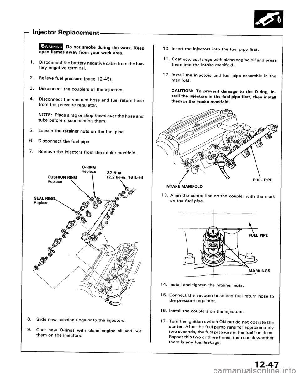 HONDA ACCORD 1986 CA / 3.G Workshop Manual 