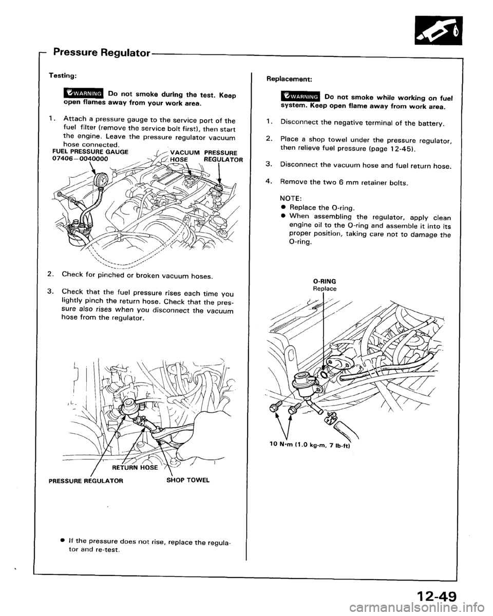 HONDA ACCORD 1986 CA / 3.G Workshop Manual 