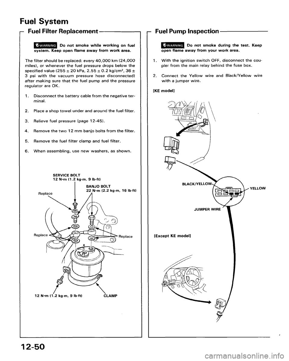HONDA ACCORD 1986 CA / 3.G Workshop Manual 