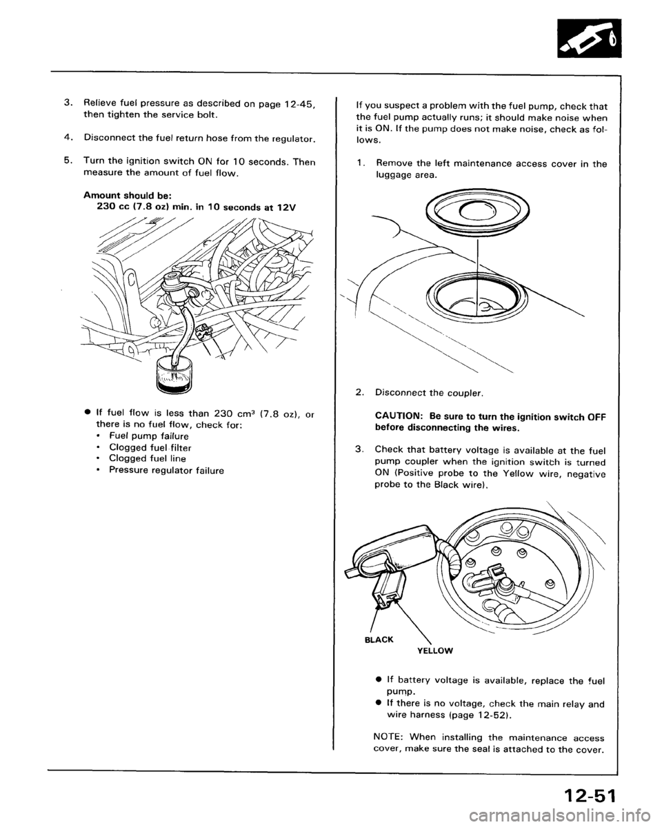 HONDA ACCORD 1986 CA / 3.G Workshop Manual 