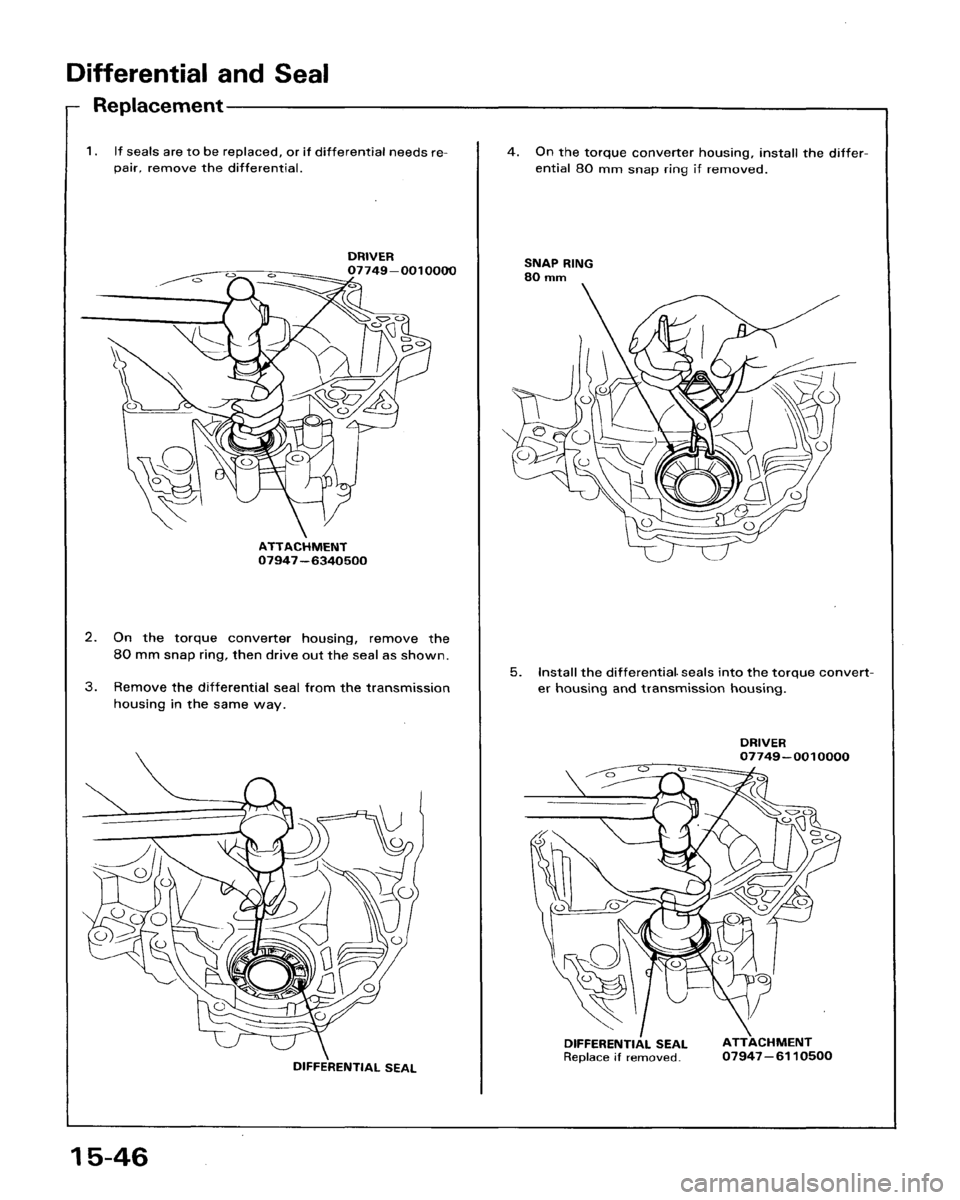 HONDA ACCORD 1986 CA / 3.G Workshop Manual HONDA ACCORD 1986 CA / 3.G Workshop Manual