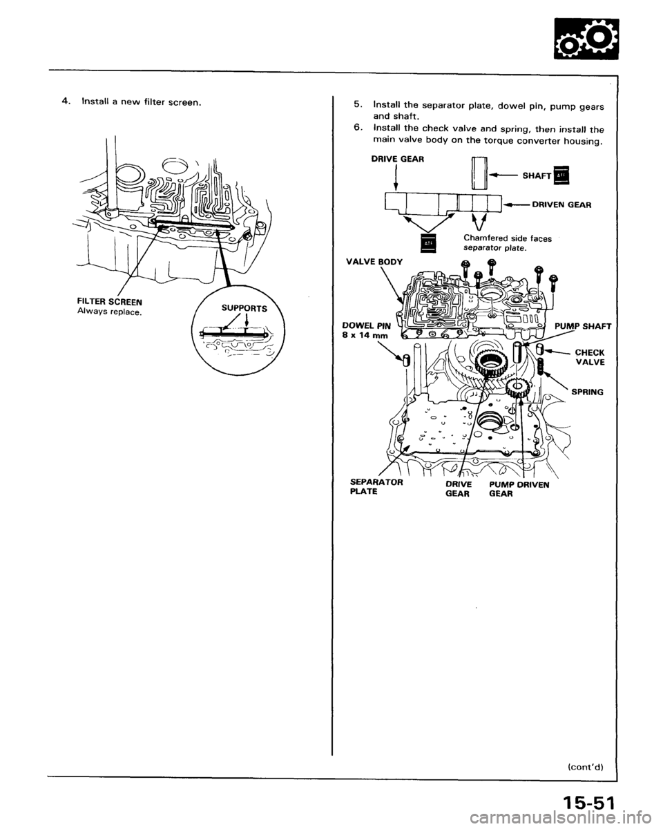 HONDA ACCORD 1986 CA / 3.G Workshop Manual HONDA ACCORD 1986 CA / 3.G Workshop Manual
