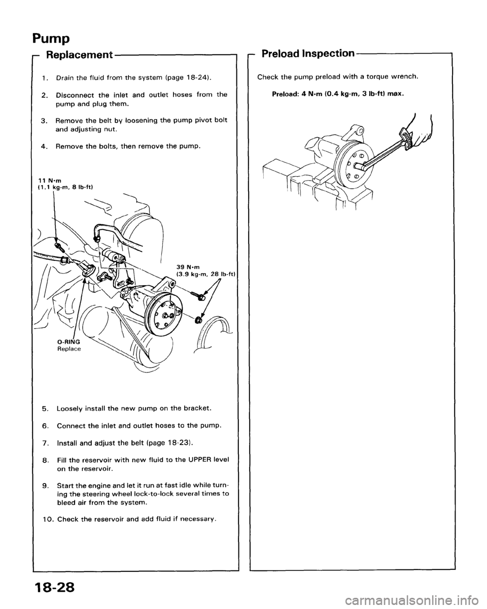 HONDA ACCORD 1986 CA / 3.G Workshop Manual HONDA ACCORD 1986 CA / 3.G Workshop Manual