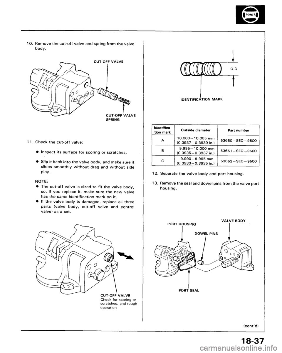 HONDA ACCORD 1986 CA / 3.G Workshop Manual HONDA ACCORD 1986 CA / 3.G Workshop Manual