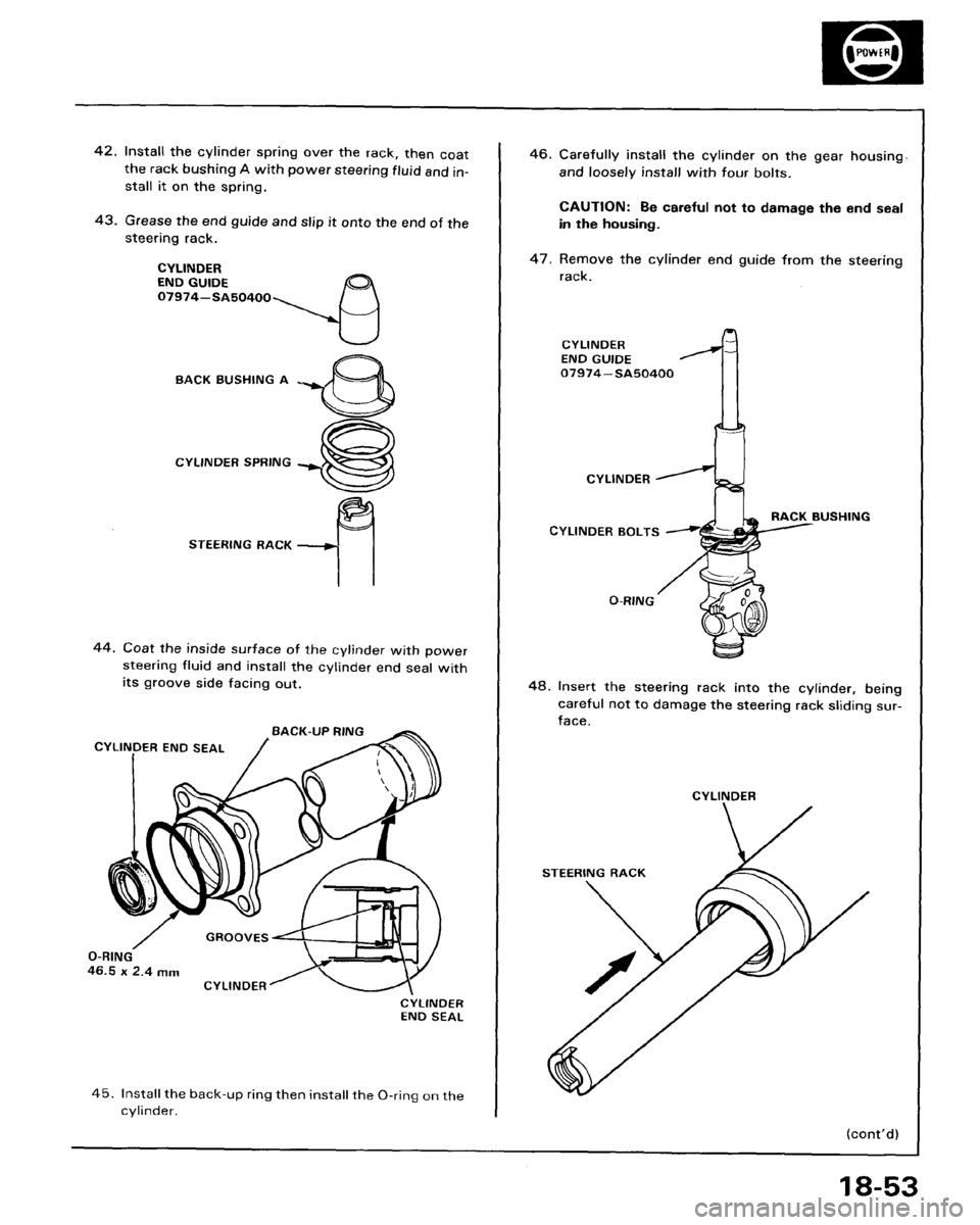 HONDA ACCORD 1986 CA / 3.G Workshop Manual HONDA ACCORD 1986 CA / 3.G Workshop Manual