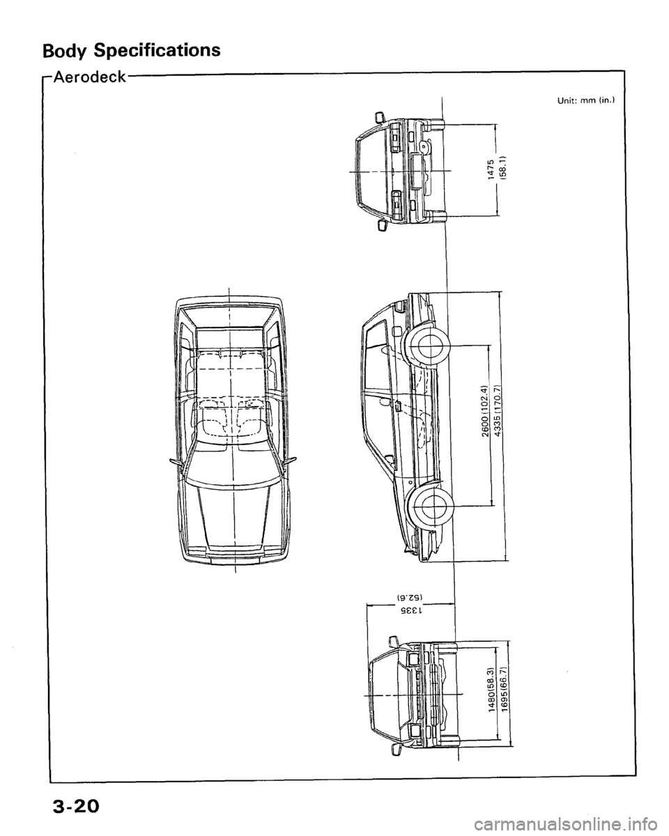 HONDA ACCORD 1986 CA / 3.G Service Manual 