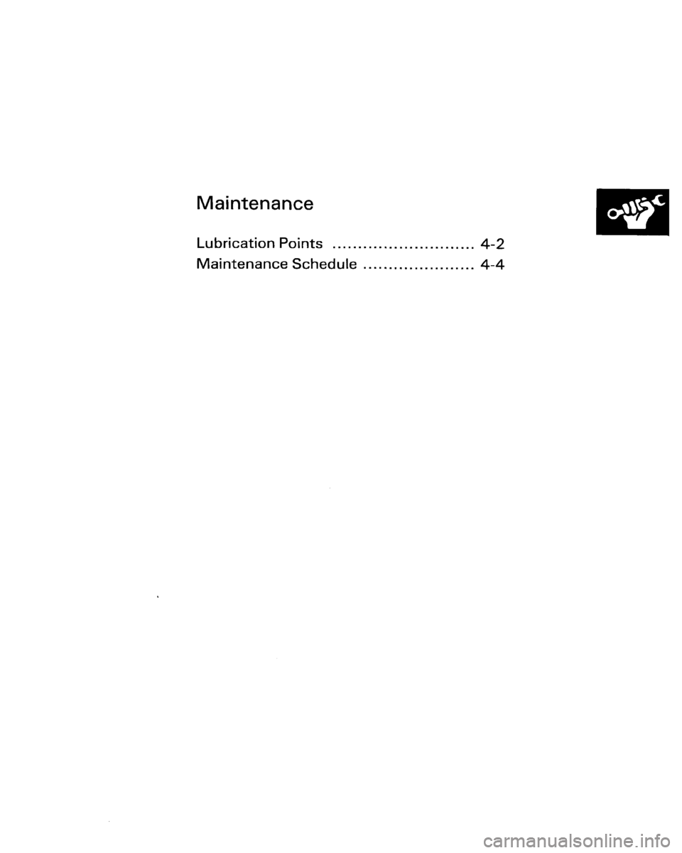 HONDA ACCORD 1986 CA / 3.G Service Manual 