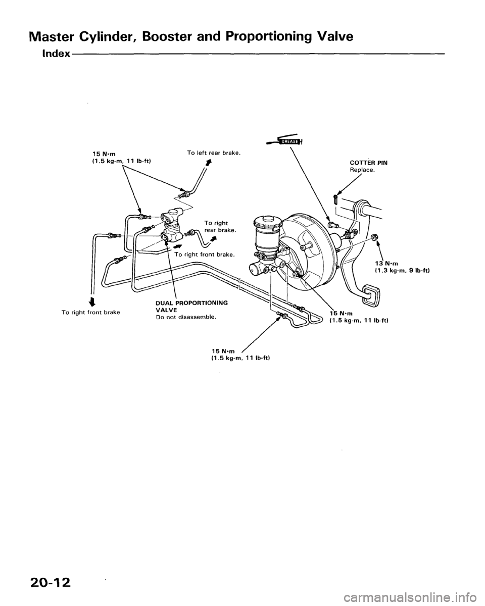 HONDA ACCORD 1986 CA / 3.G Workshop Manual HONDA ACCORD 1986 CA / 3.G Workshop Manual