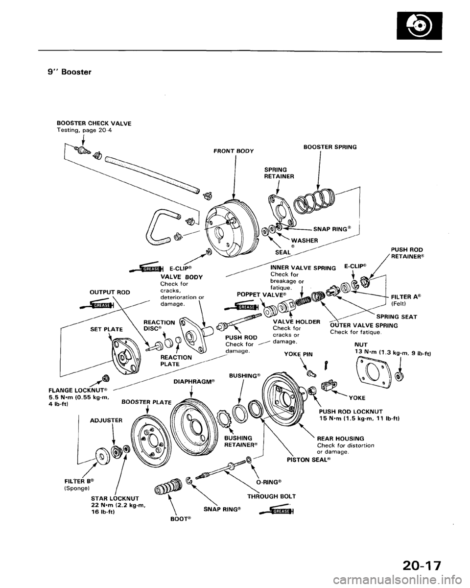 HONDA ACCORD 1986 CA / 3.G Workshop Manual HONDA ACCORD 1986 CA / 3.G Workshop Manual