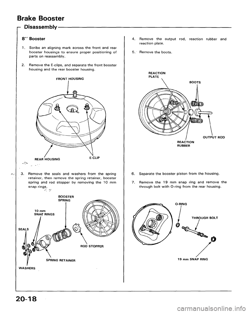 HONDA ACCORD 1986 CA / 3.G Workshop Manual HONDA ACCORD 1986 CA / 3.G Workshop Manual