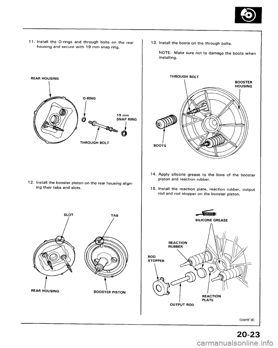HONDA ACCORD 1986 CA / 3.G Workshop Manual HONDA ACCORD 1986 CA / 3.G Workshop Manual