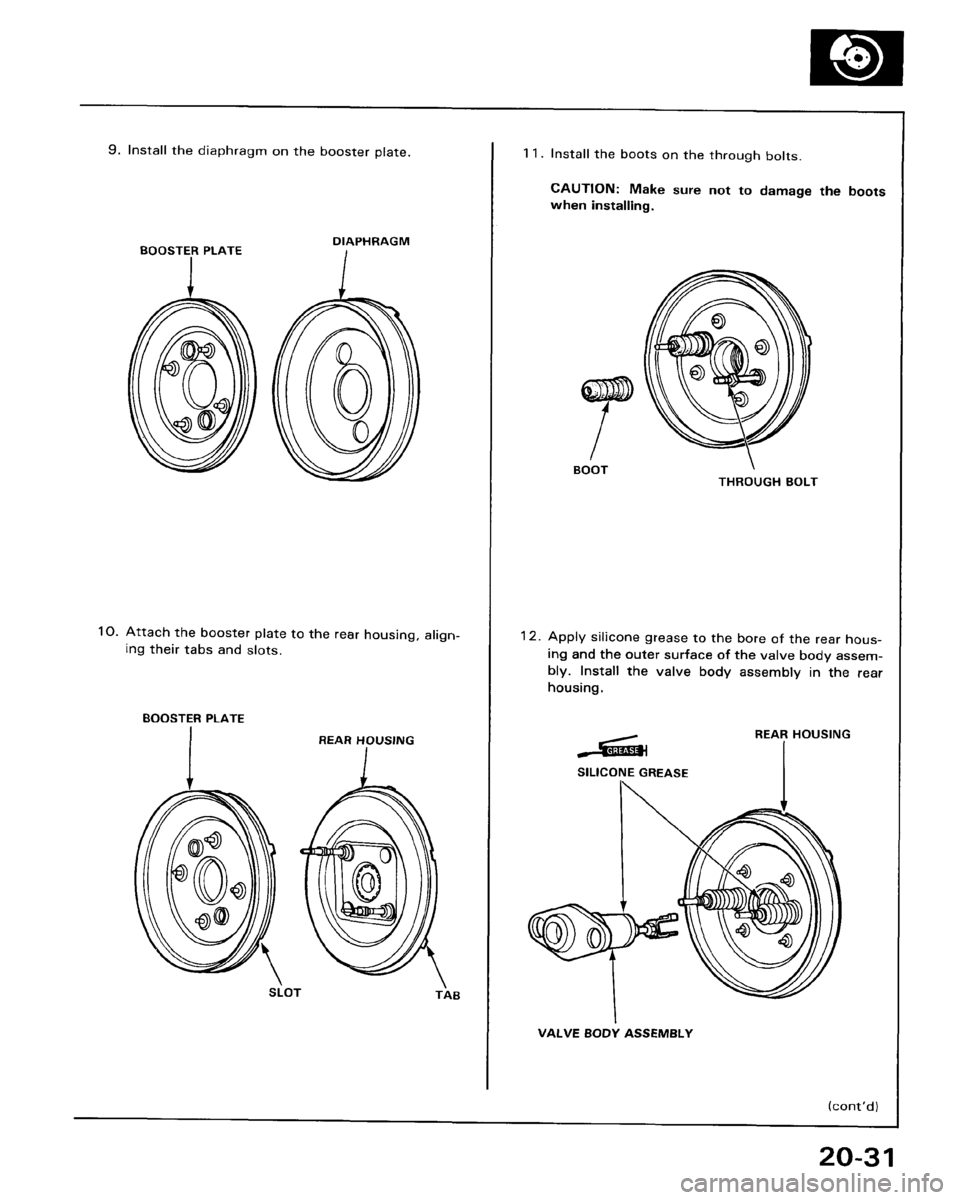 HONDA ACCORD 1986 CA / 3.G Workshop Manual 
