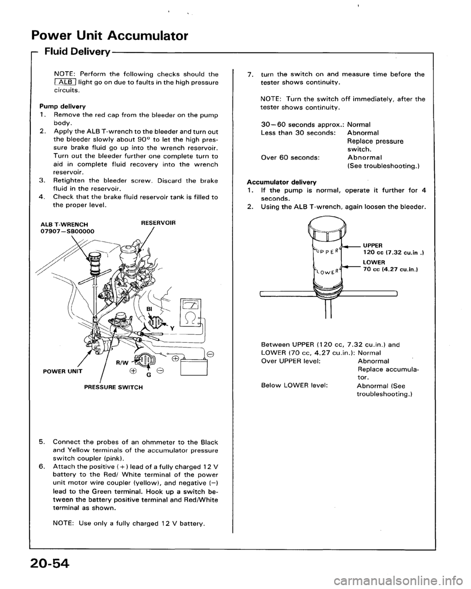HONDA ACCORD 1986 CA / 3.G Workshop Manual HONDA ACCORD 1986 CA / 3.G Workshop Manual