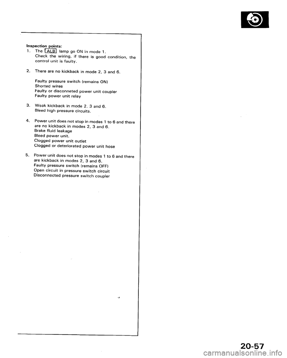 HONDA ACCORD 1986 CA / 3.G Workshop Manual HONDA ACCORD 1986 CA / 3.G Workshop Manual