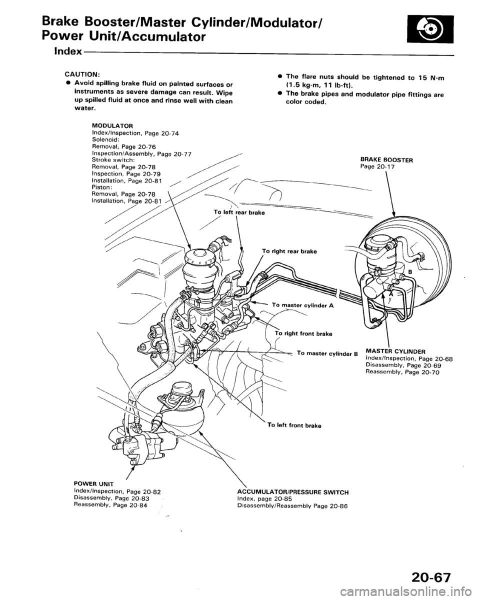 HONDA ACCORD 1986 CA / 3.G Workshop Manual HONDA ACCORD 1986 CA / 3.G Workshop Manual