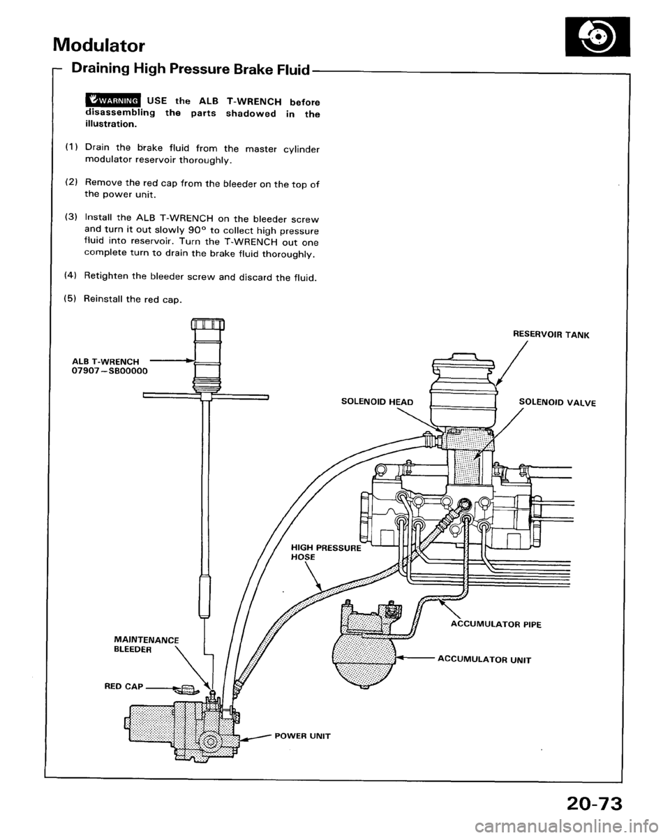 HONDA ACCORD 1986 CA / 3.G Workshop Manual HONDA ACCORD 1986 CA / 3.G Workshop Manual
