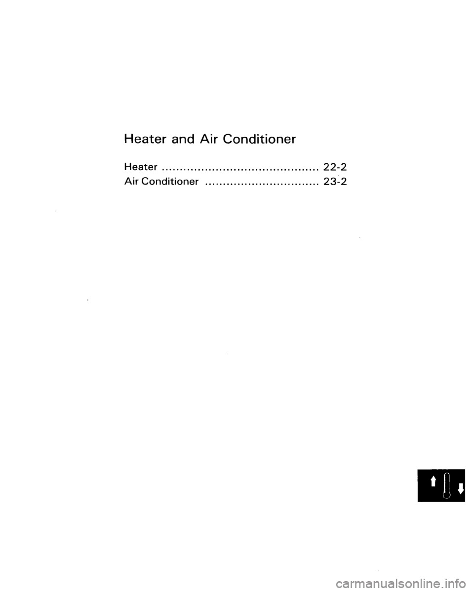 HONDA ACCORD 1986 CA / 3.G Workshop Manual HONDA ACCORD 1986 CA / 3.G Workshop Manual
